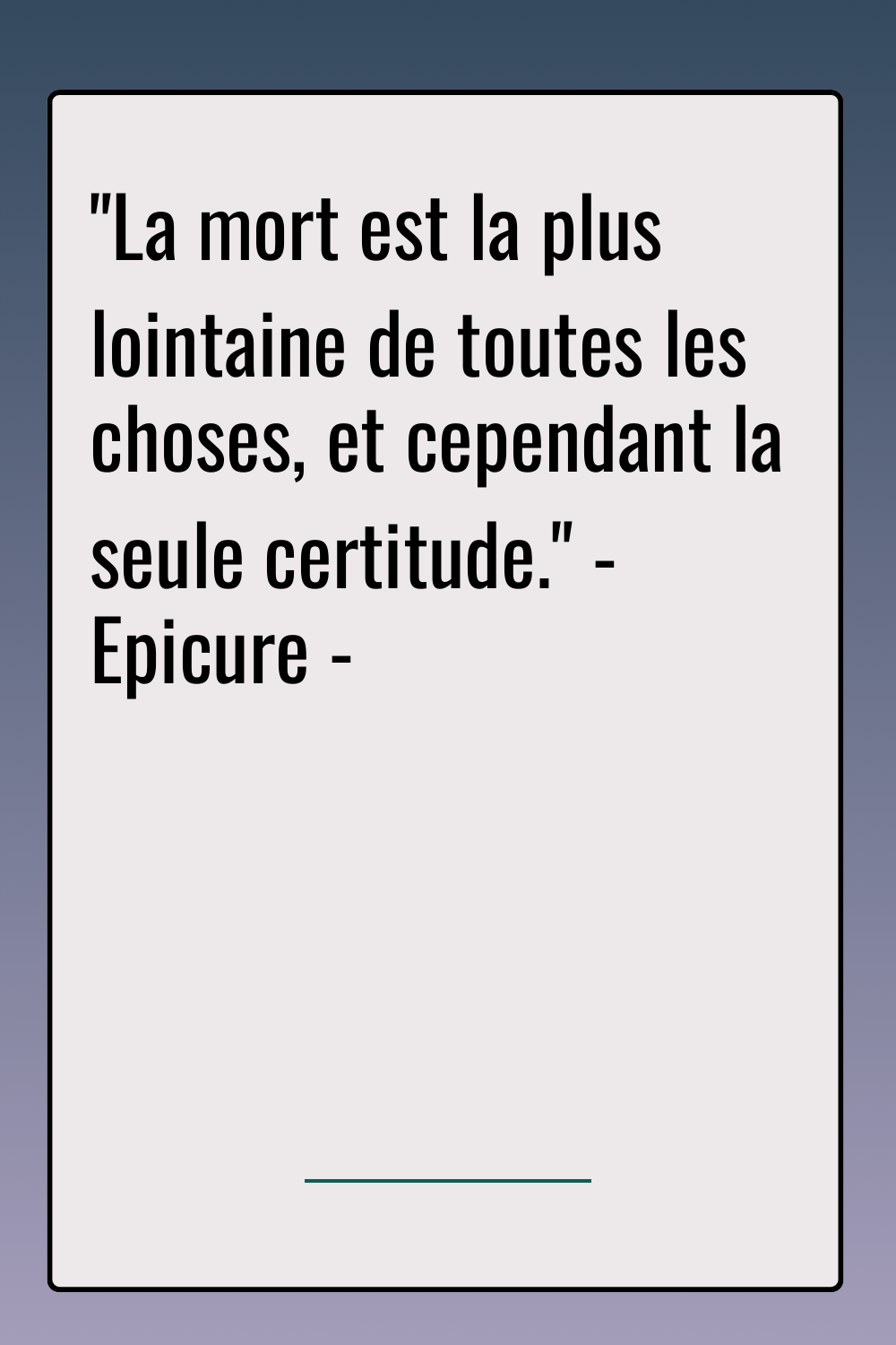 Image de citation