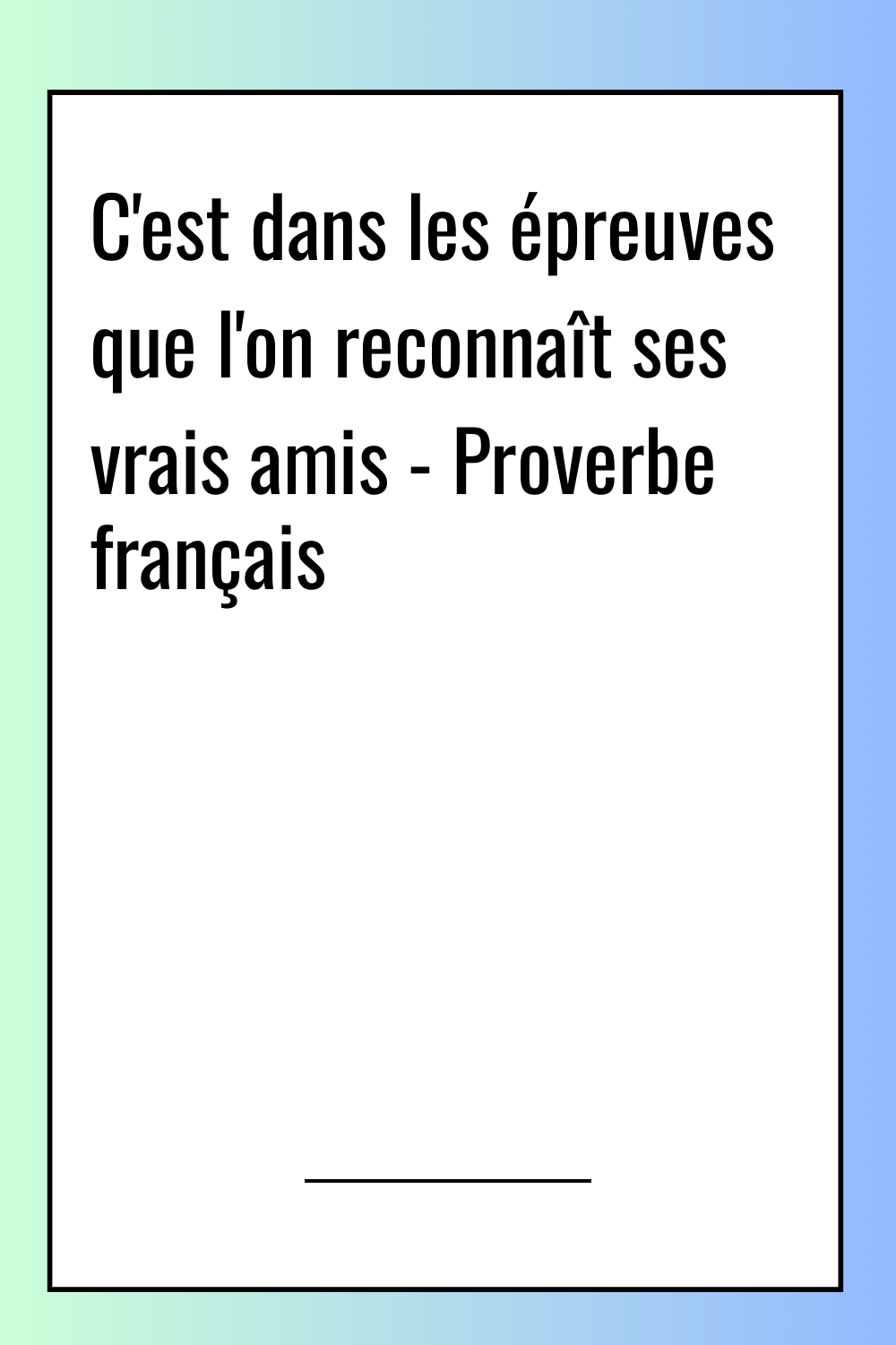 Image de citation