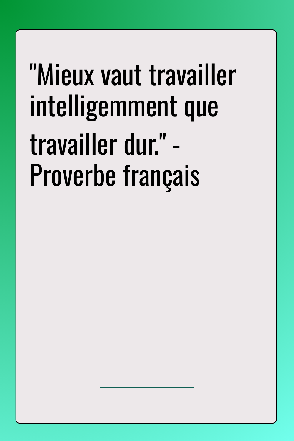 Image de citation