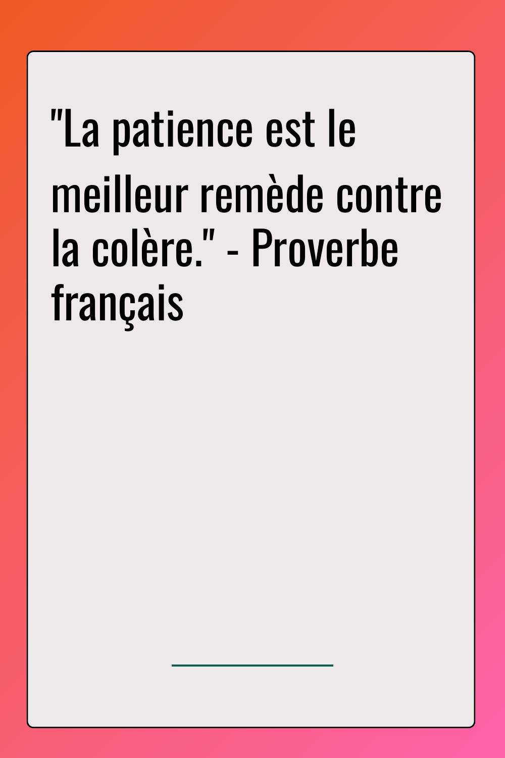 Image de citation