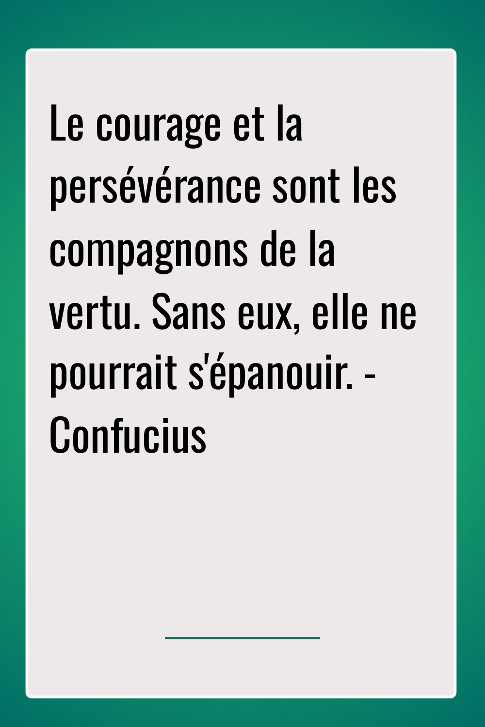 Image de citation