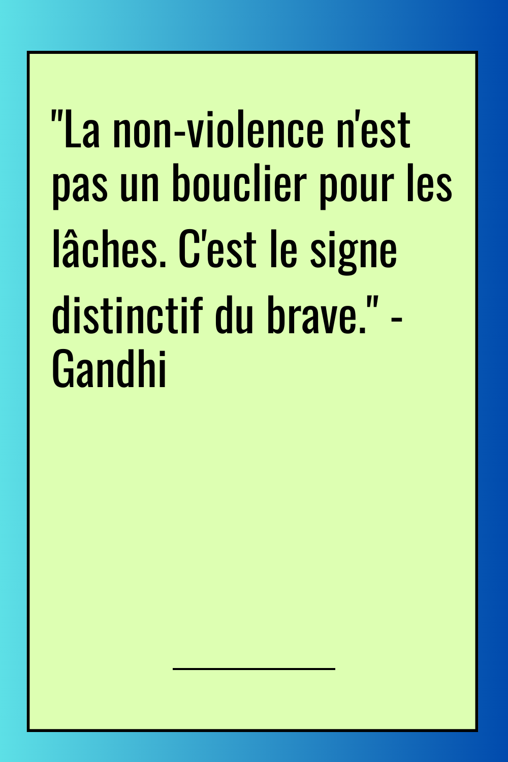 Image de citation