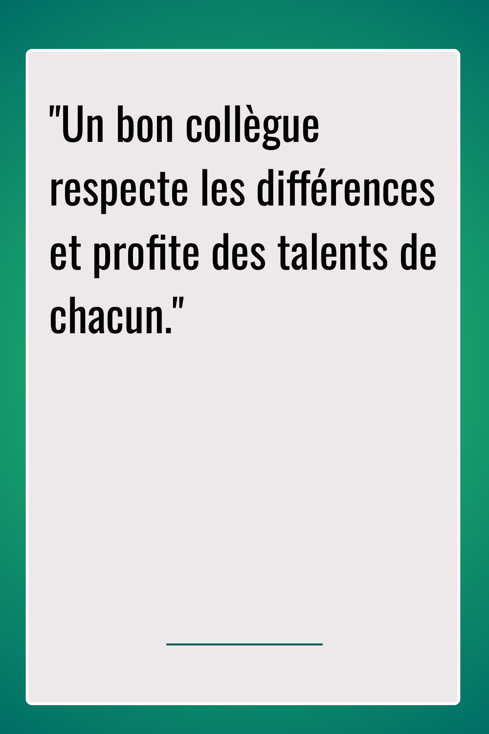 Image de citation