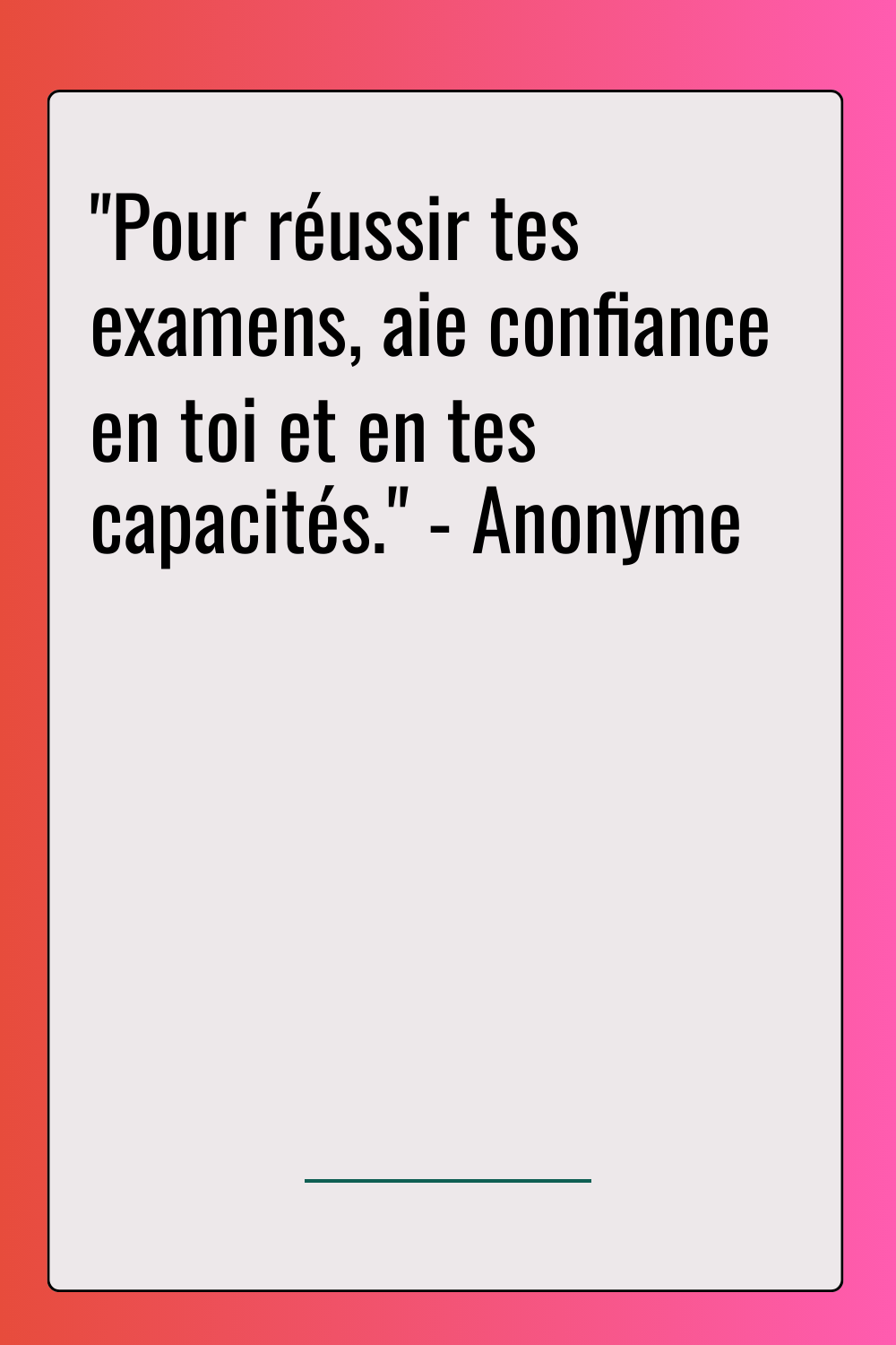 Image de citation