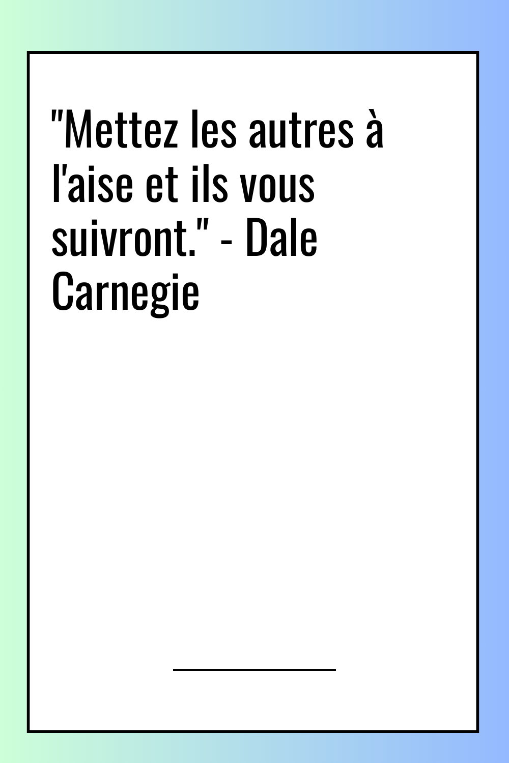 Image de citation