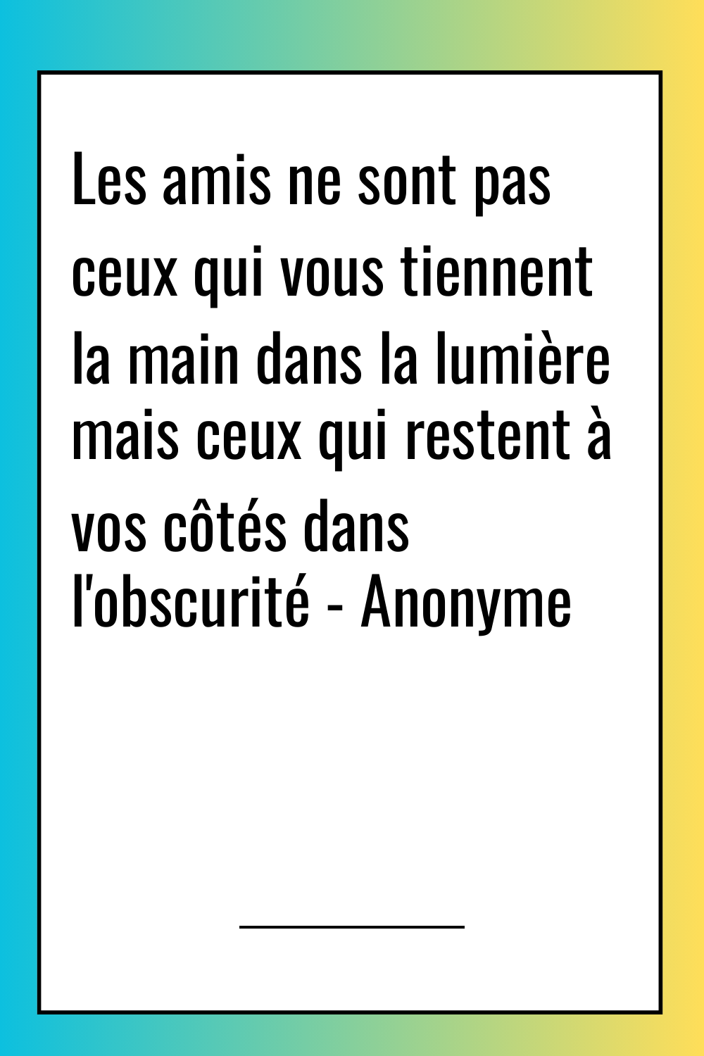 Image de citation