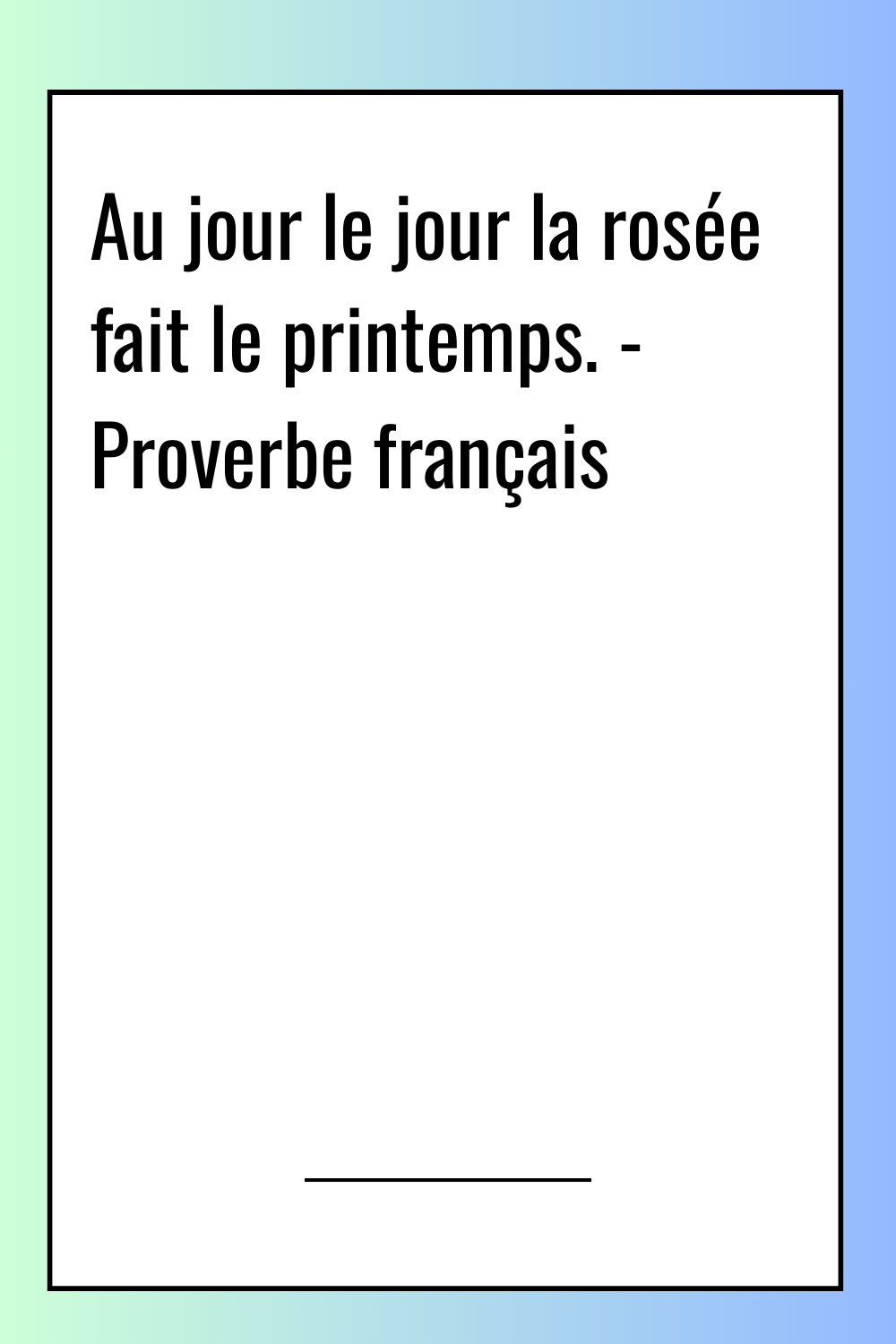 Image de citation