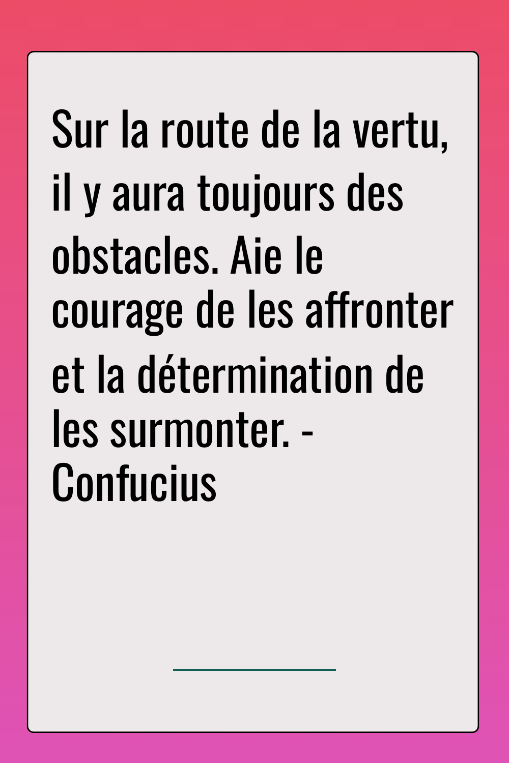 Image de citation