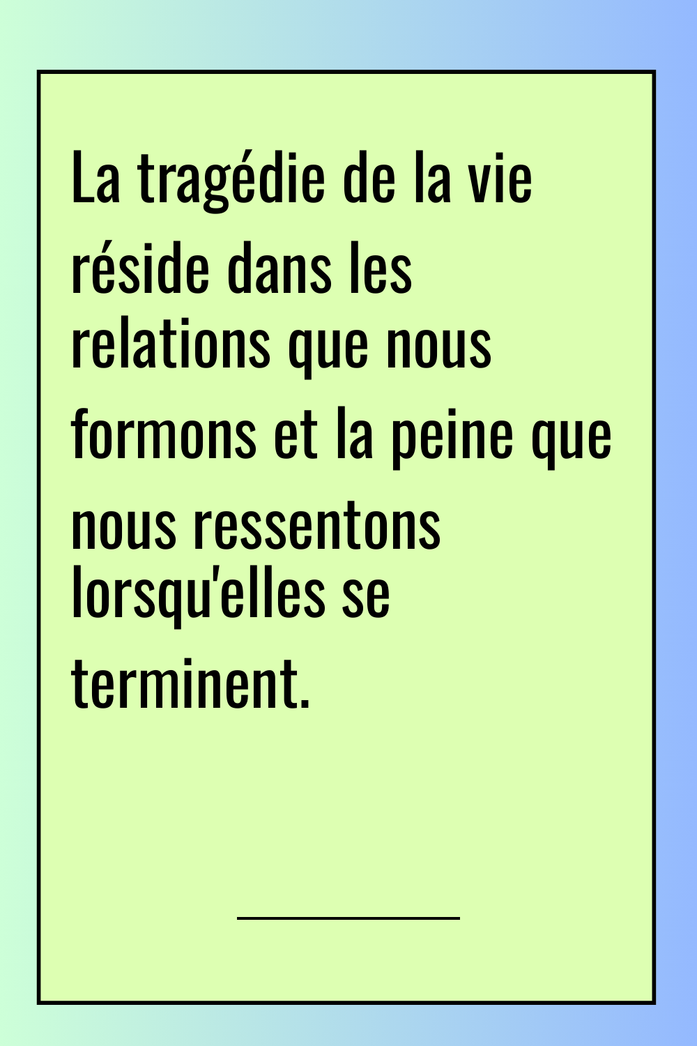 Image de citation