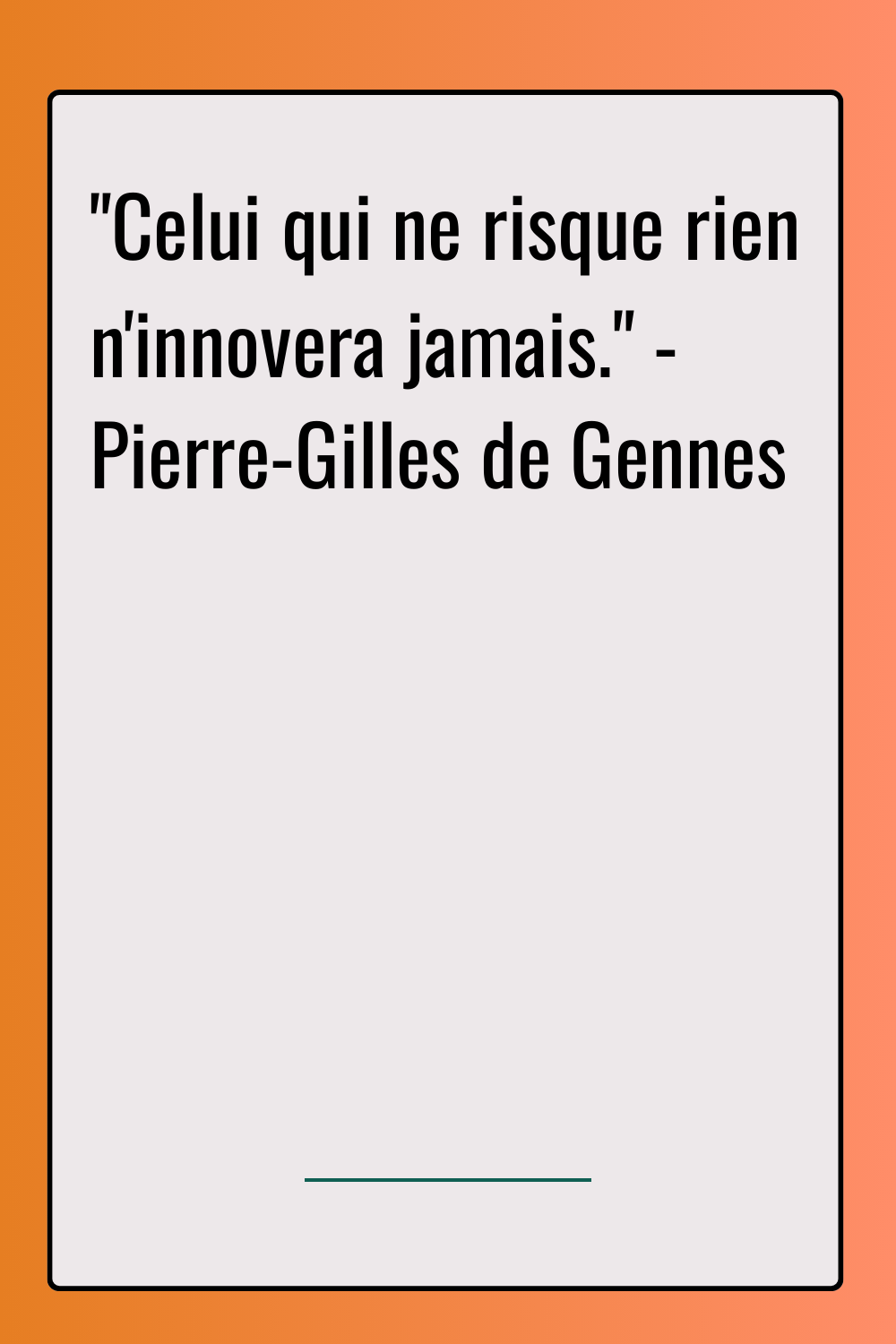 Image de citation
