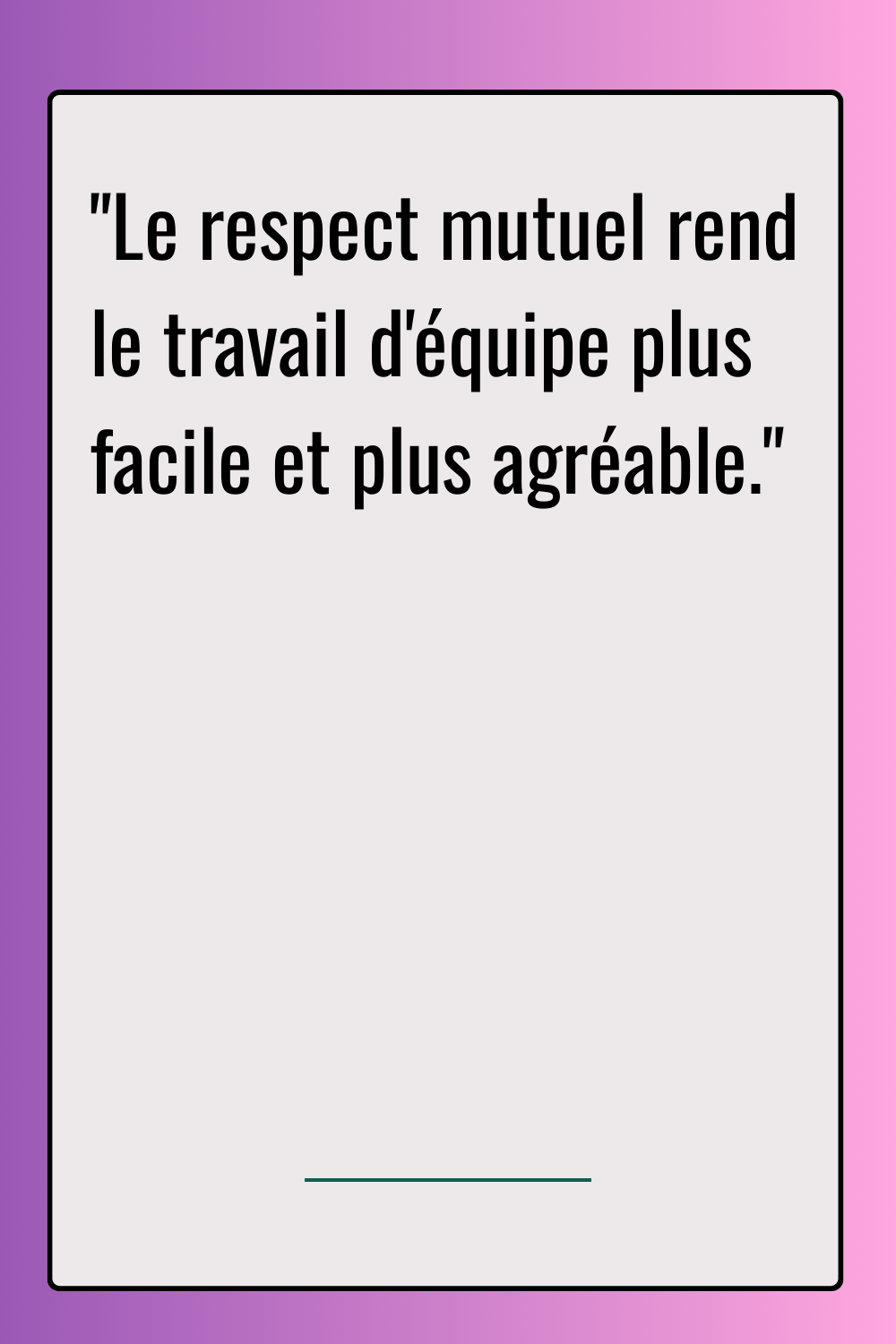 Image de citation