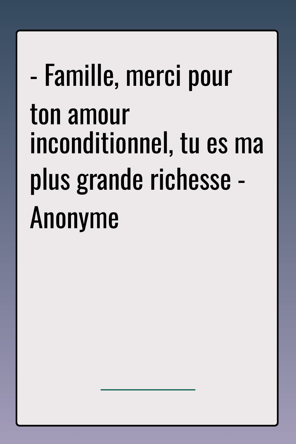 Image de citation