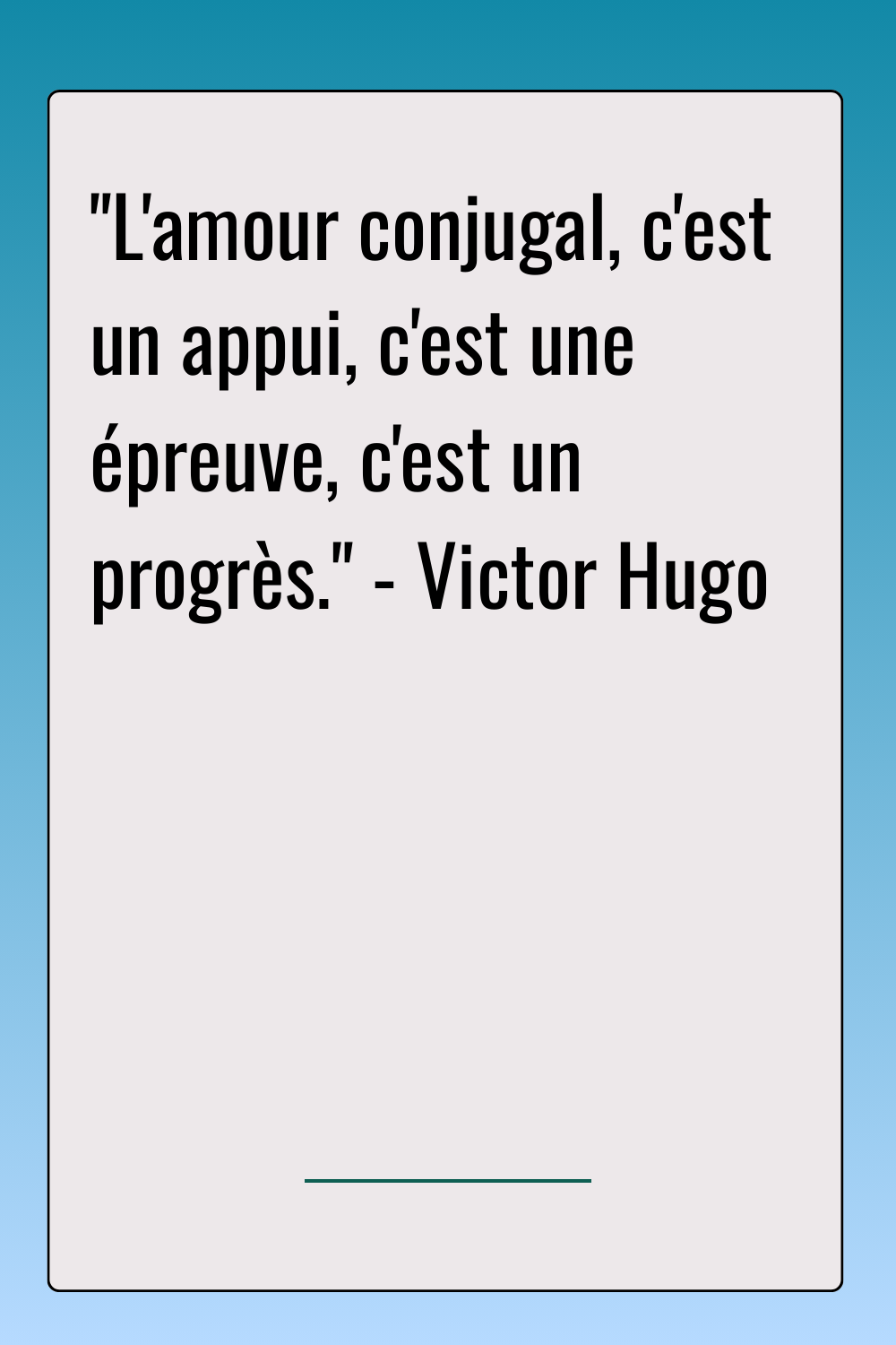 Image de citation