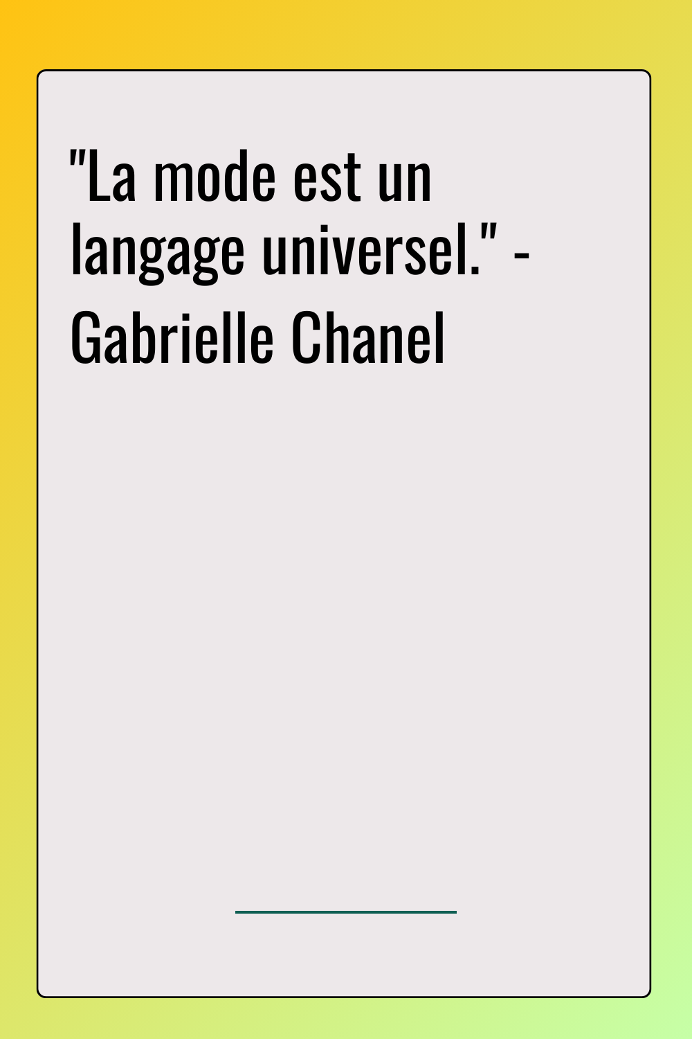 Image de citation