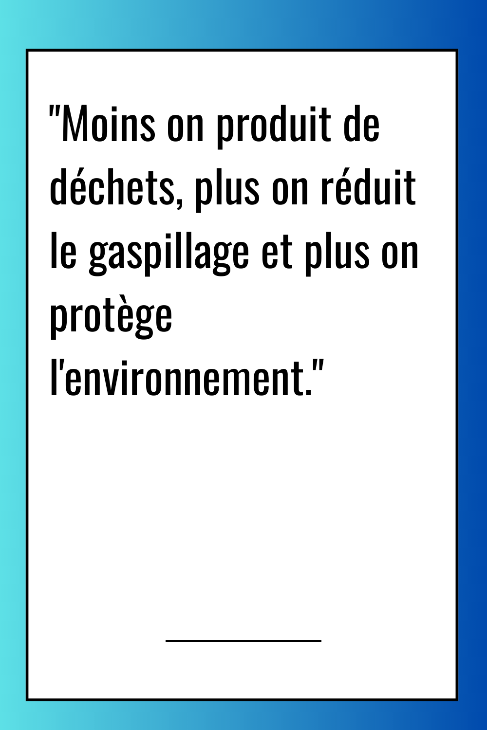 Image de citation
