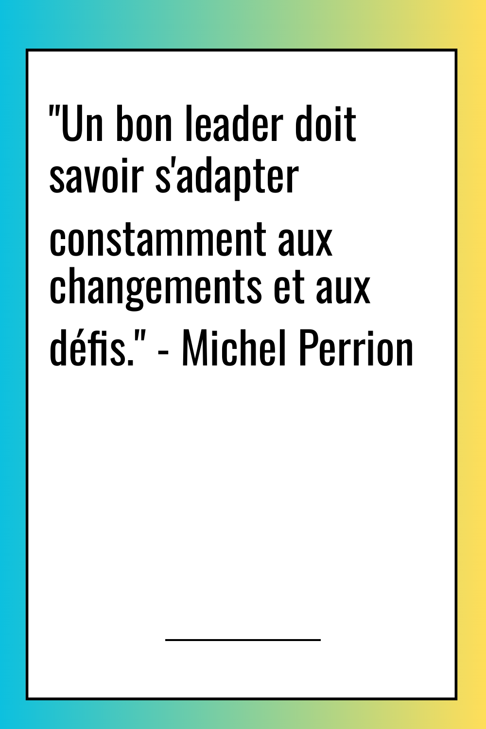Image de citation
