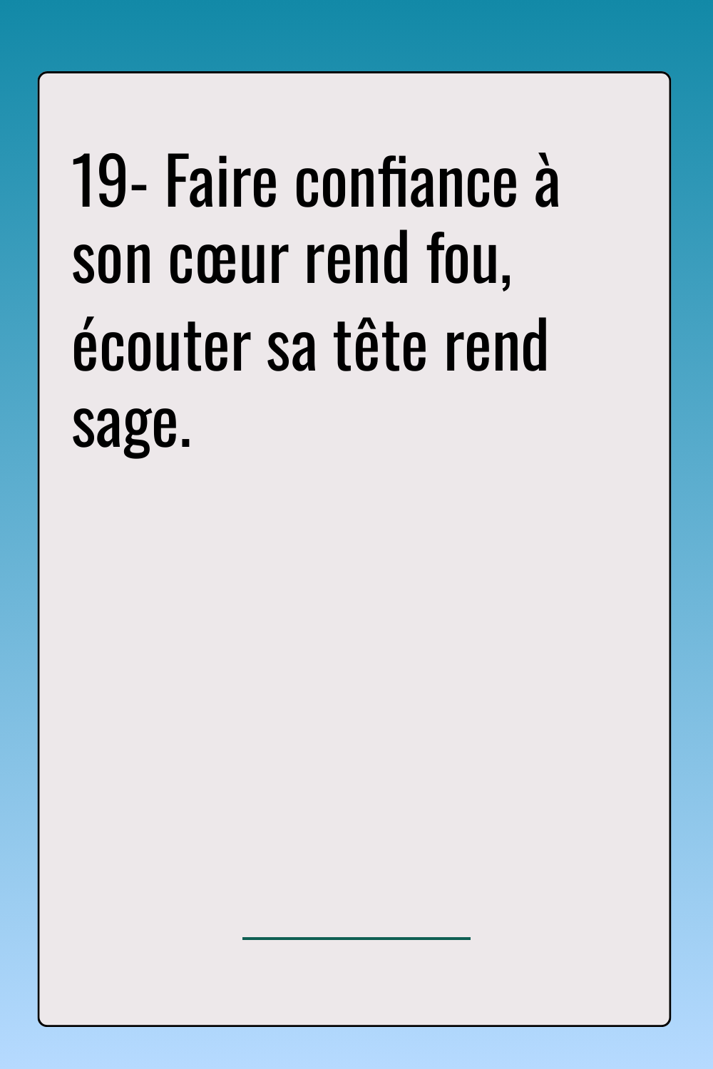 Image de citation