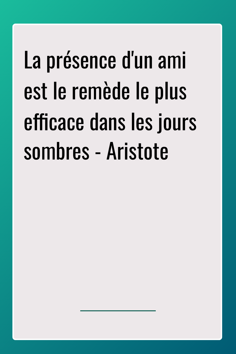 Image de citation