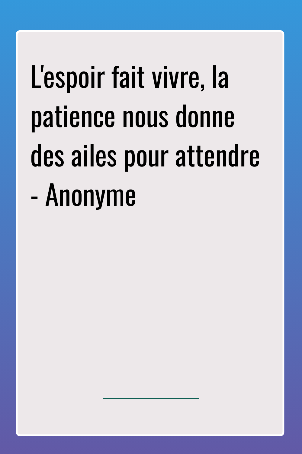 Image de citation