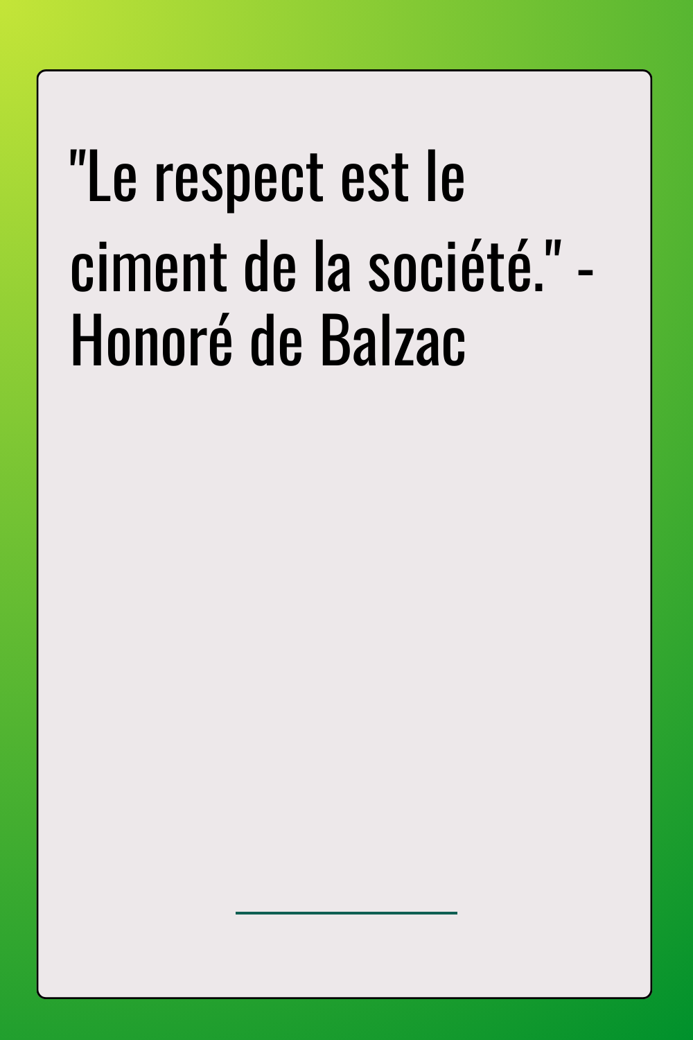 Image de citation