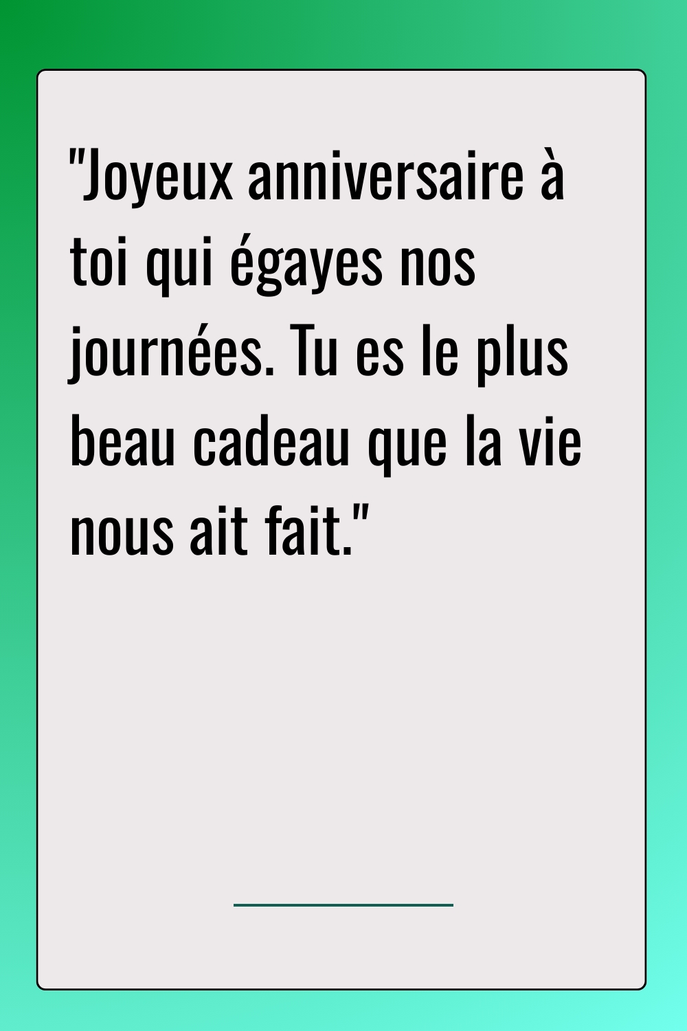 Image de citation