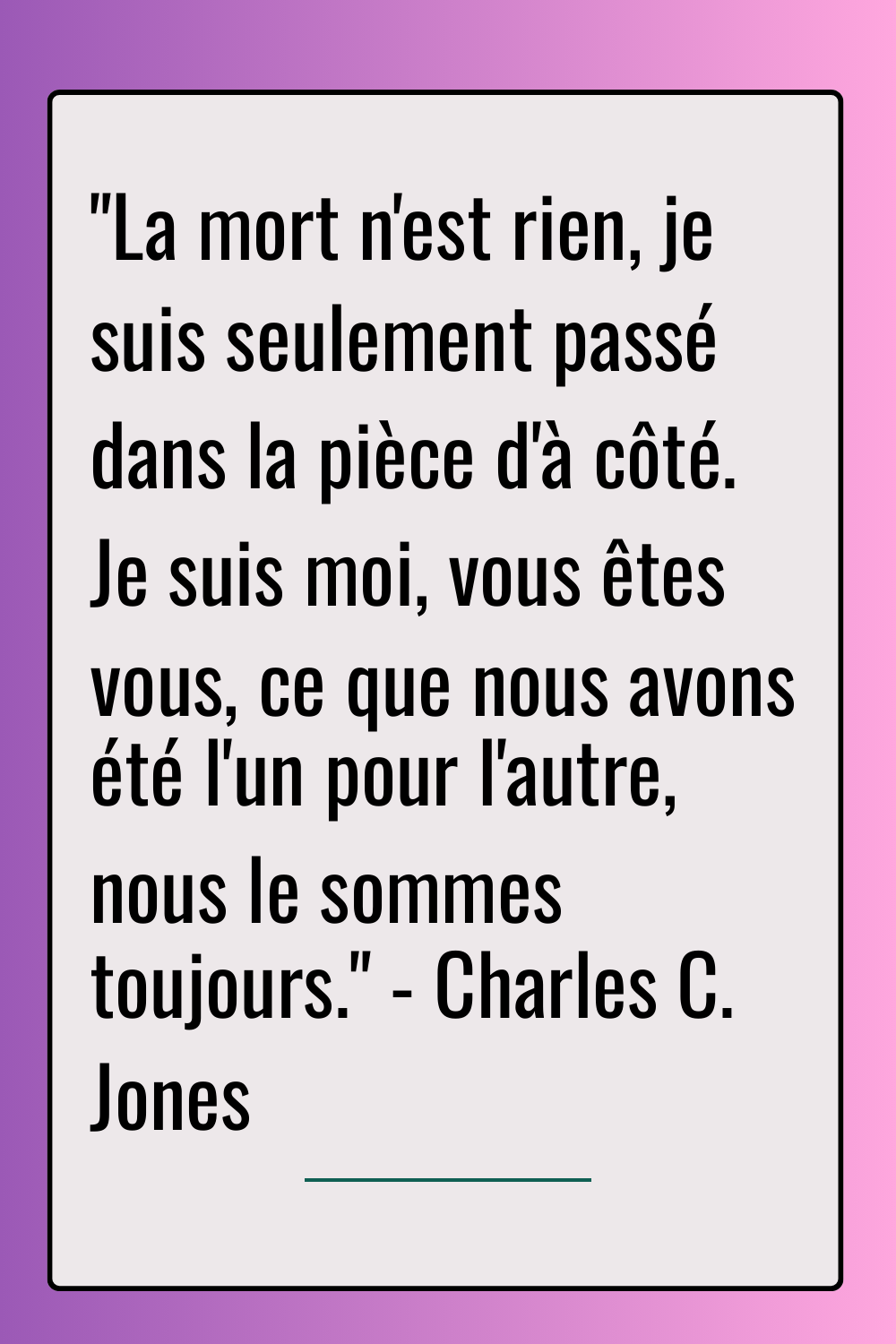 Image de citation