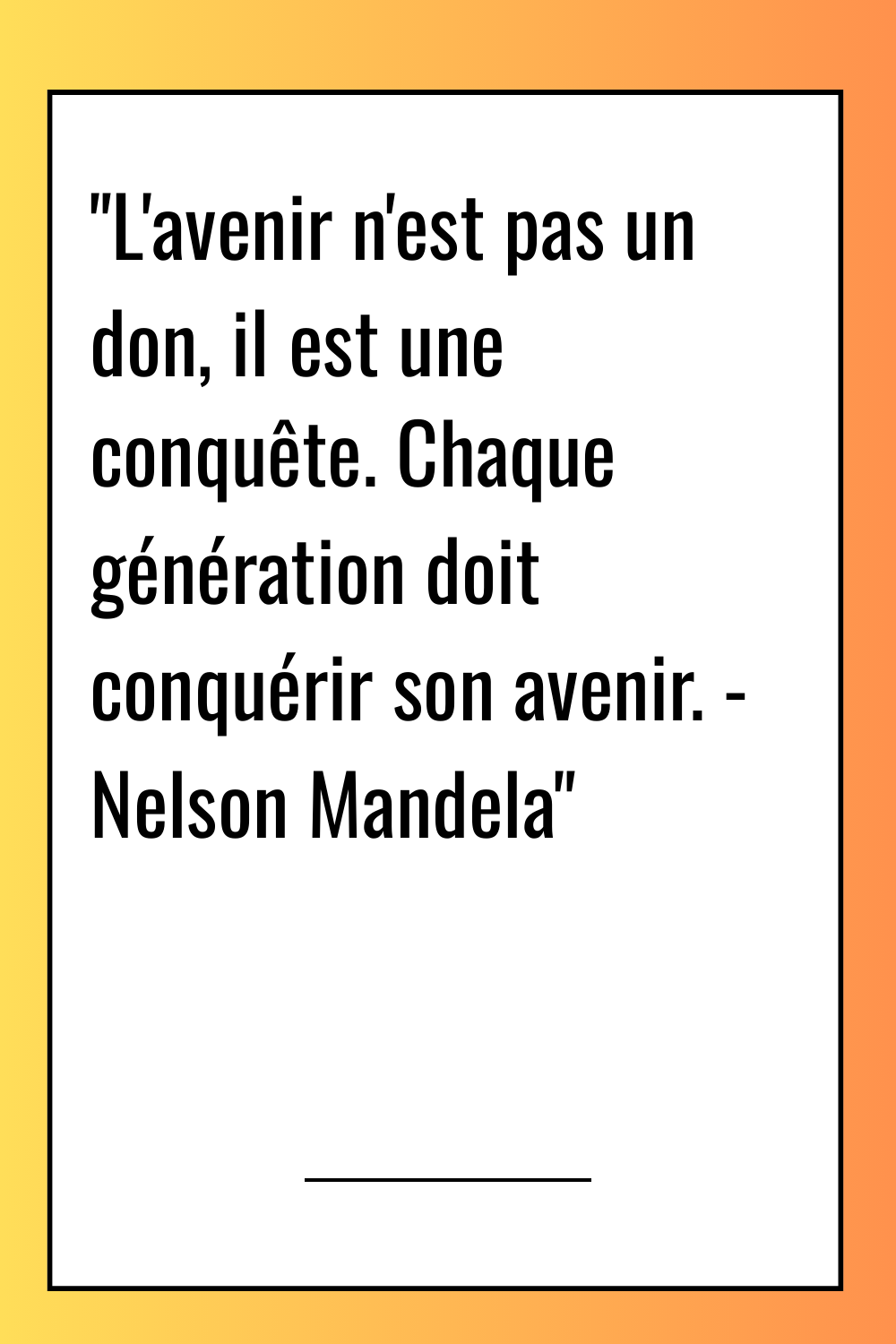 Image de citation