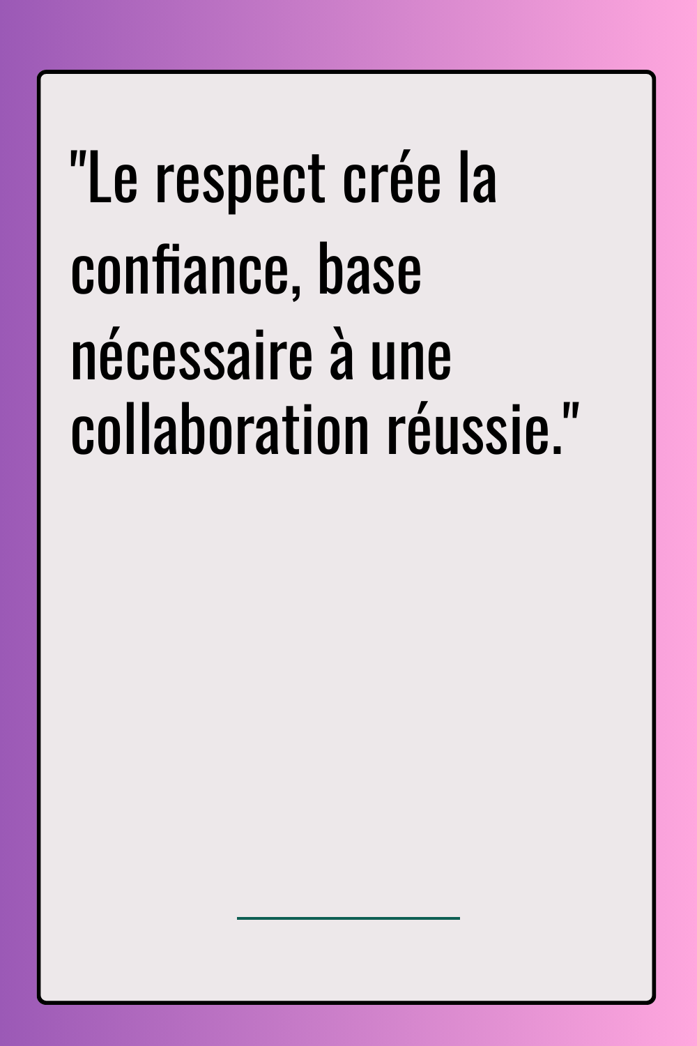 Image de citation