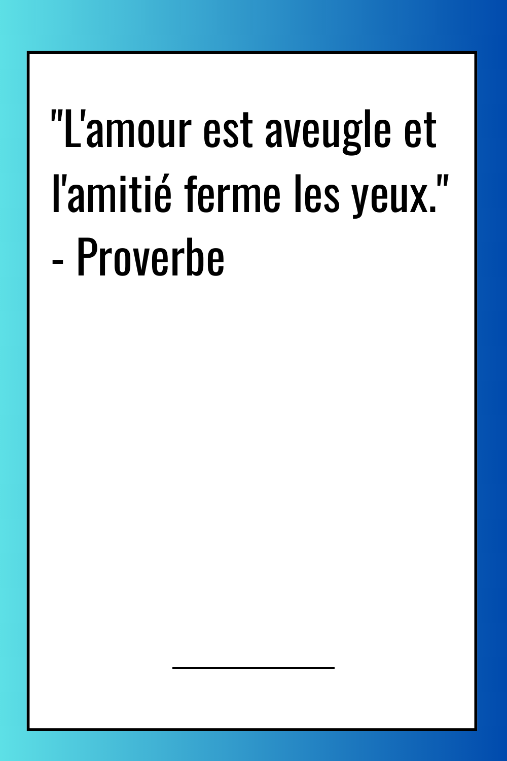 Image de citation