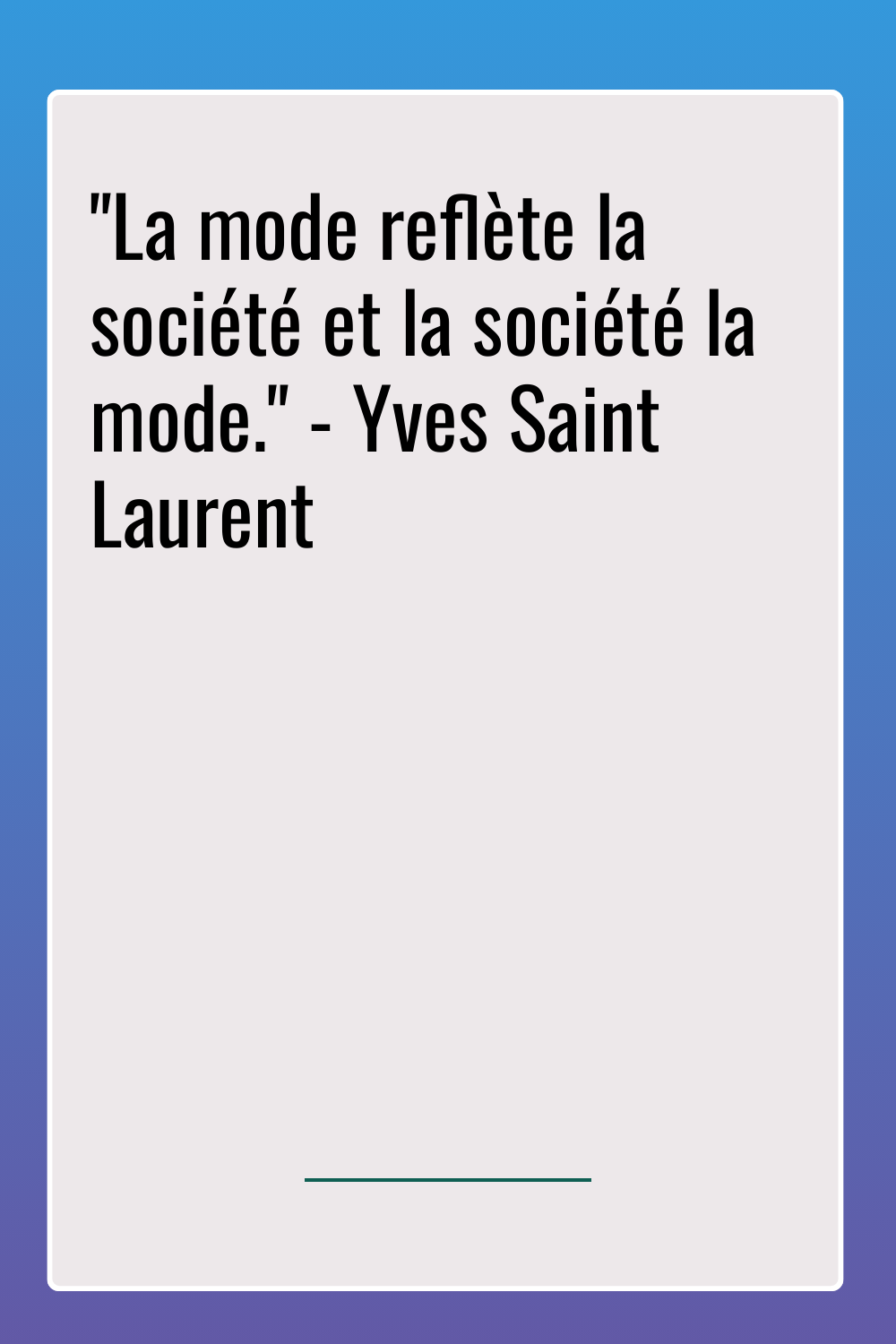 Image de citation