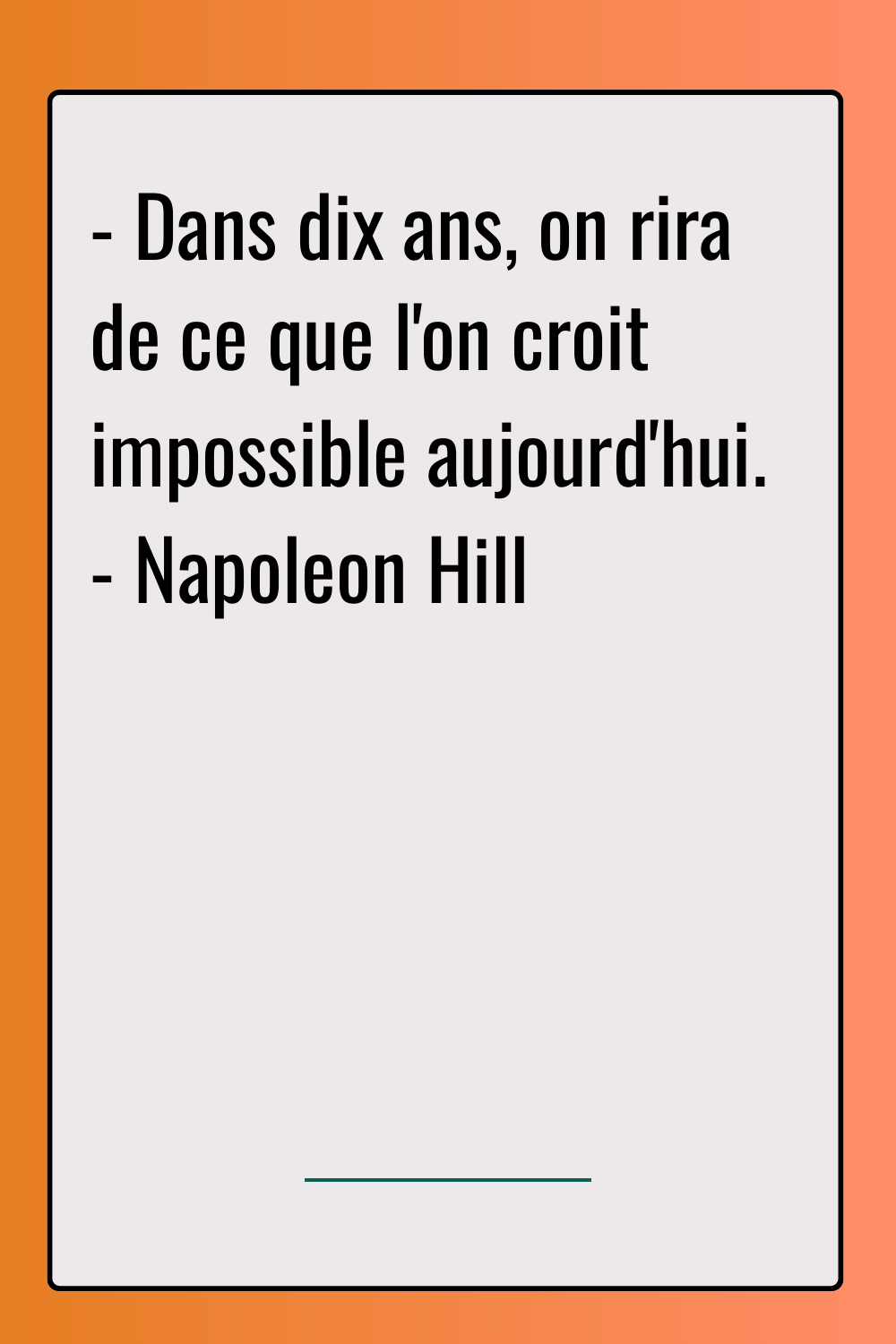 Image de citation