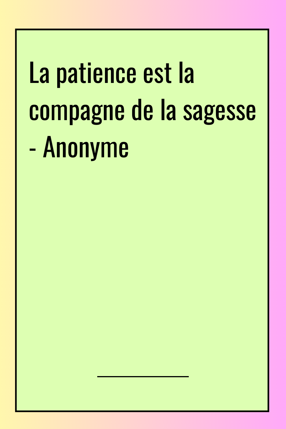 Image de citation