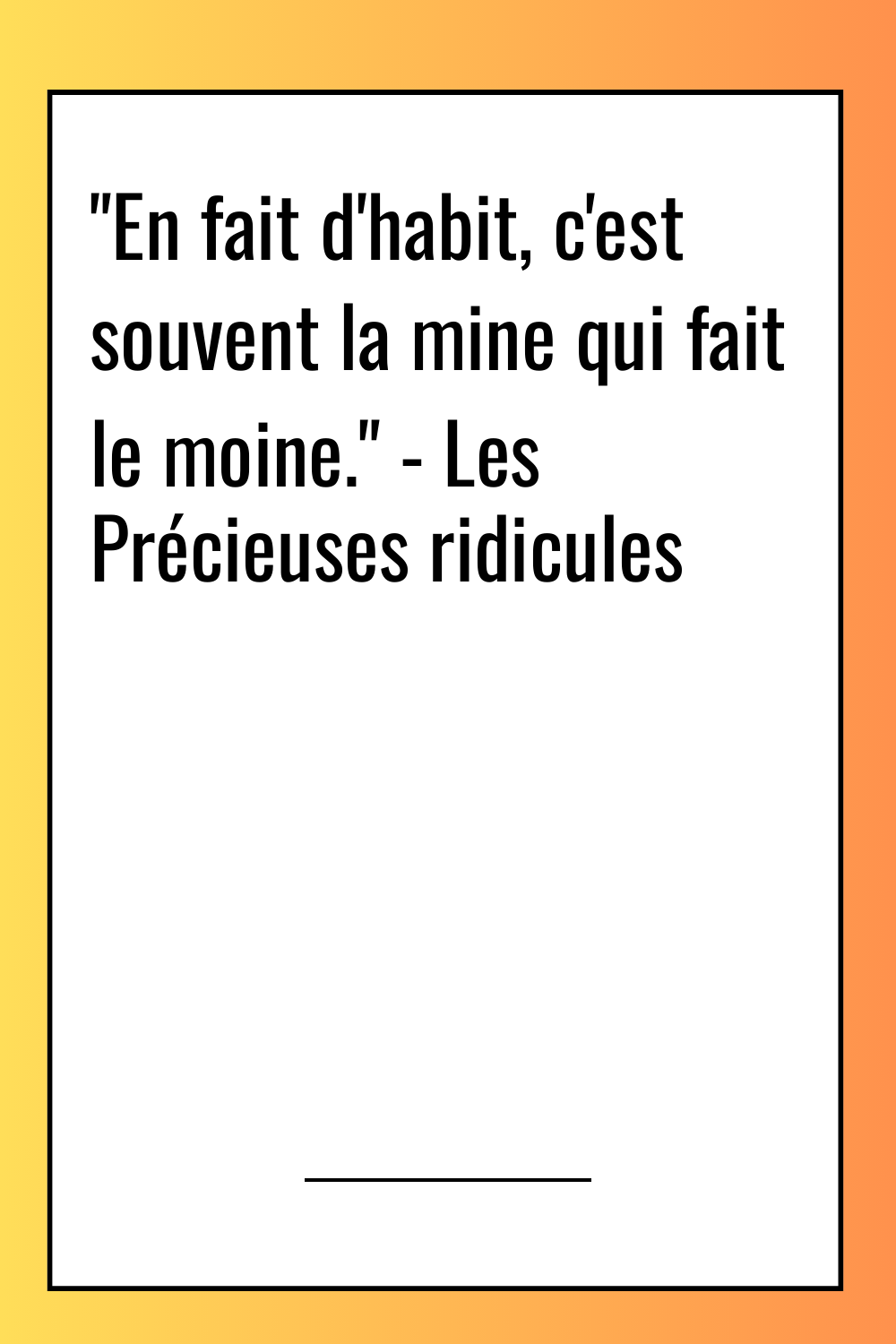 Image de citation