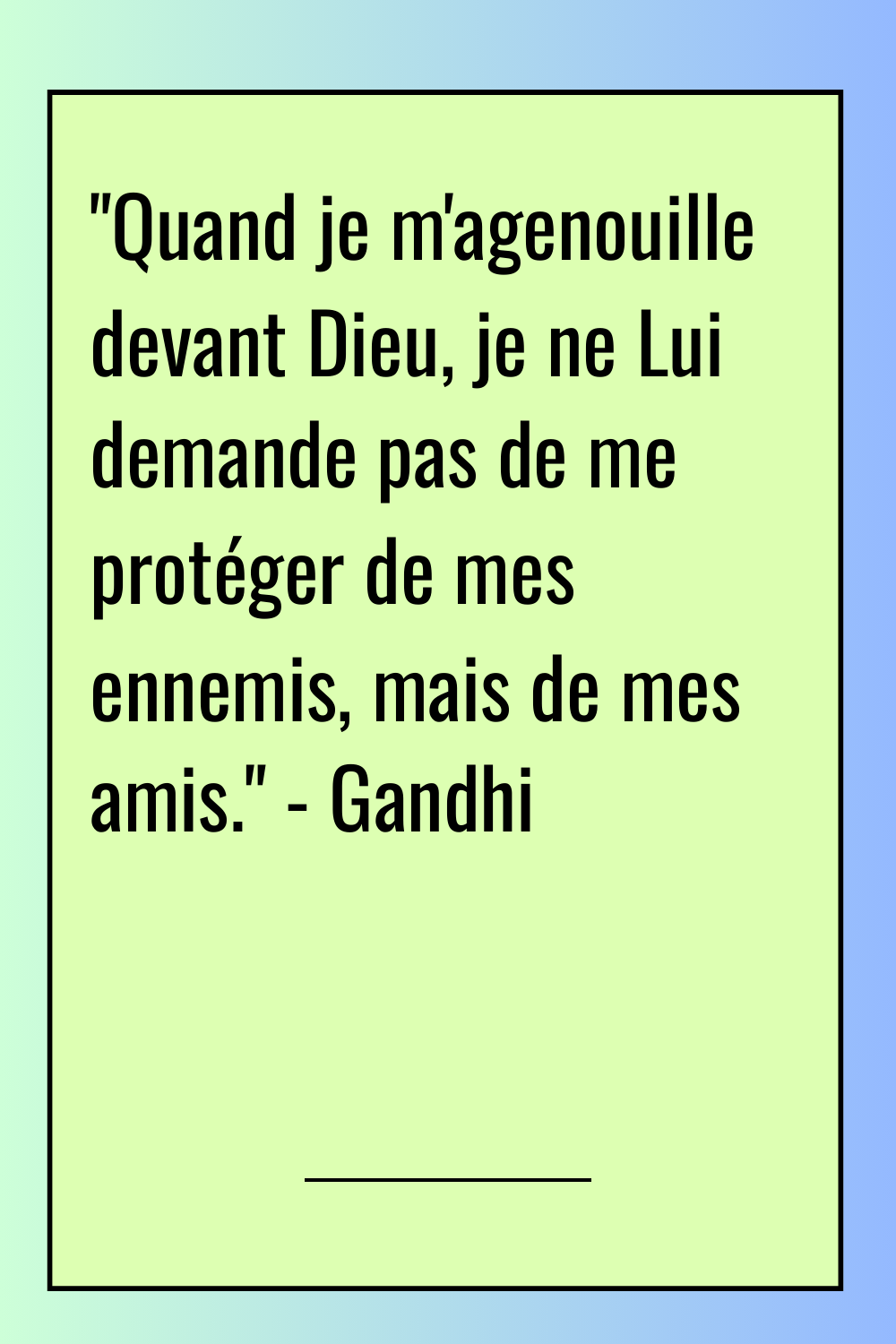 Image de citation