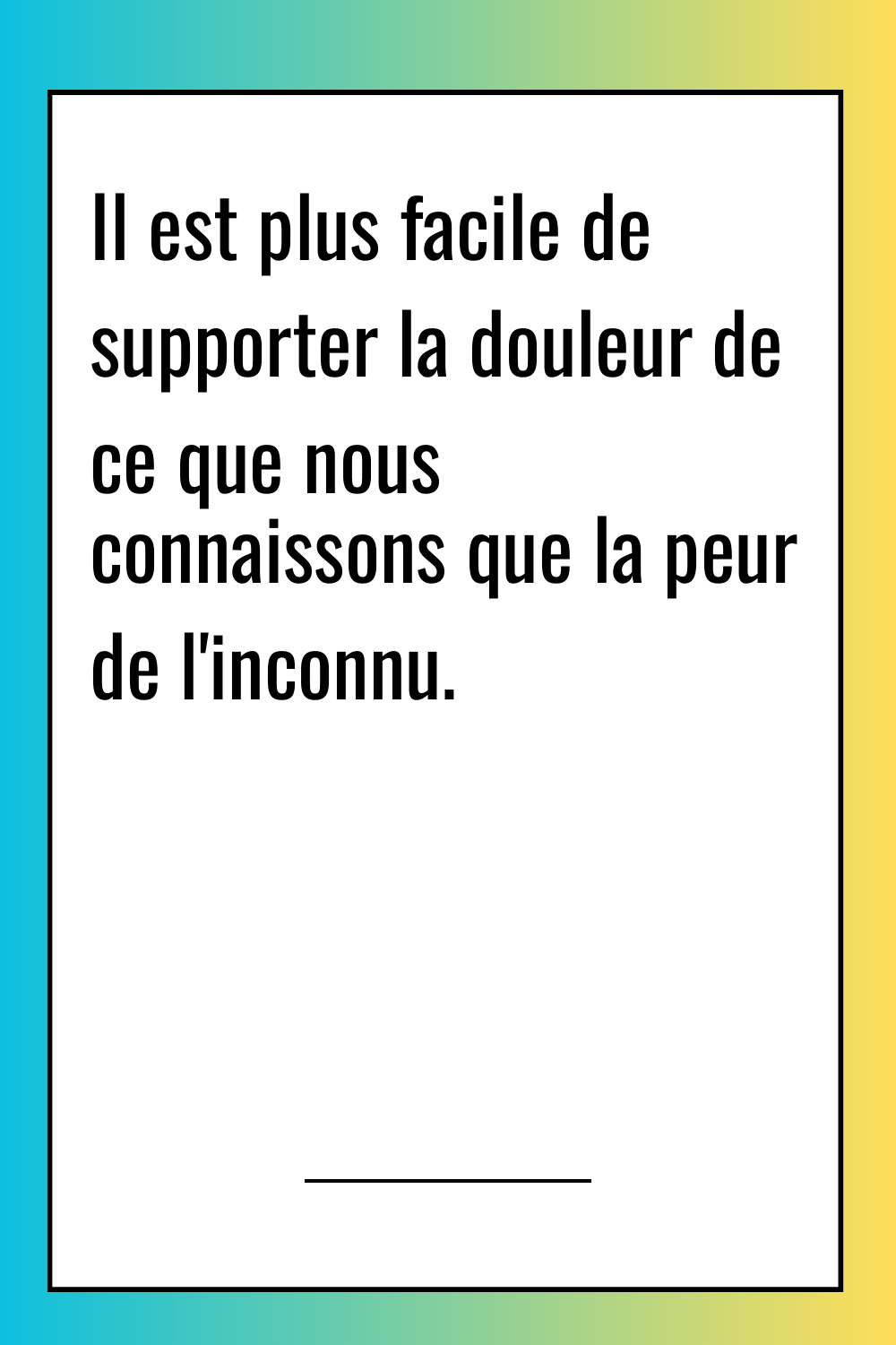 Image de citation