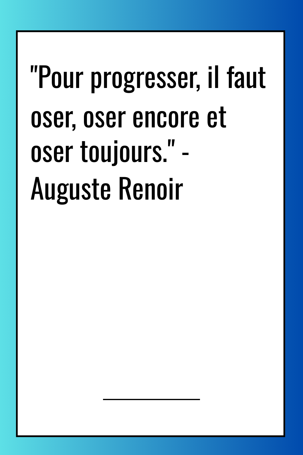 Image de citation