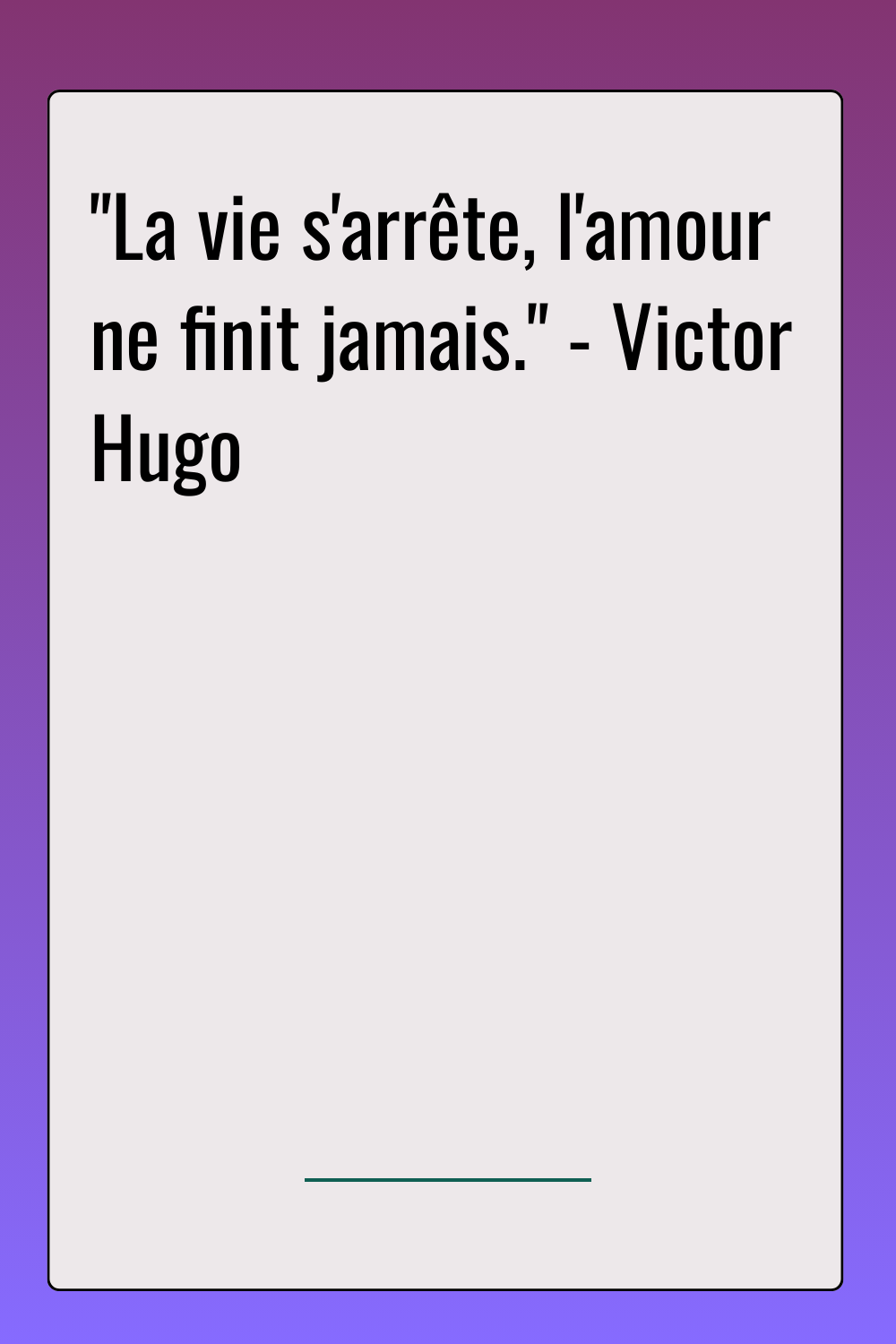 Image de citation