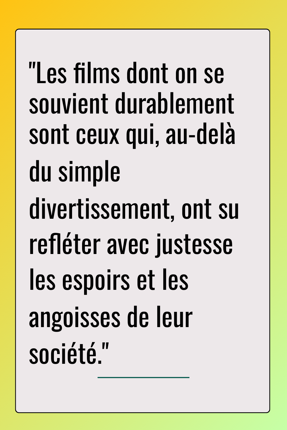 Image de citation