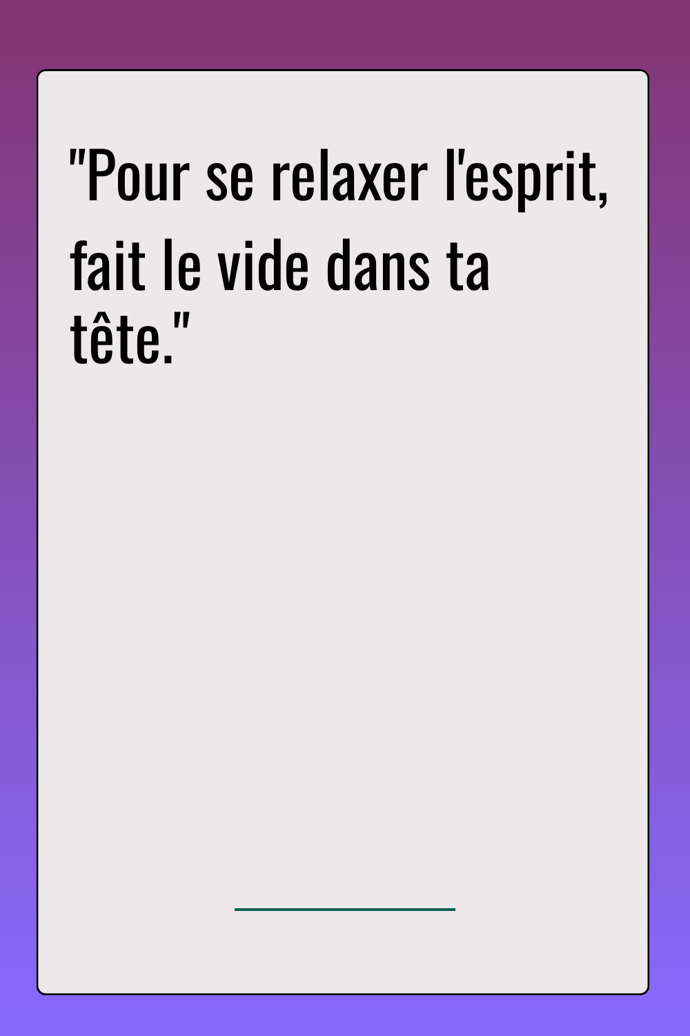Image de citation