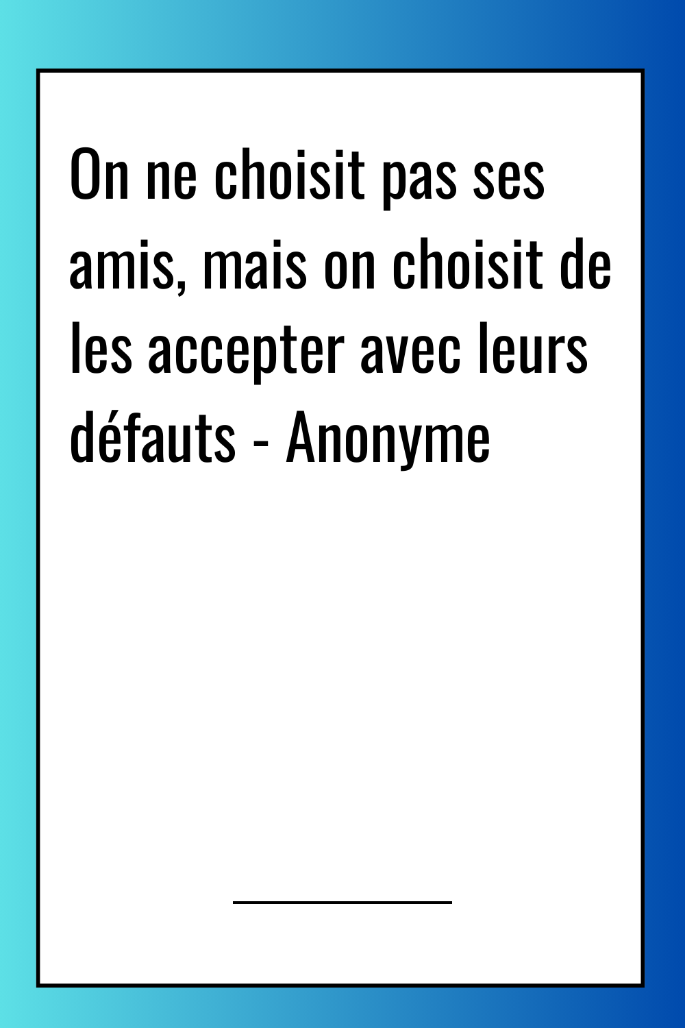 Image de citation