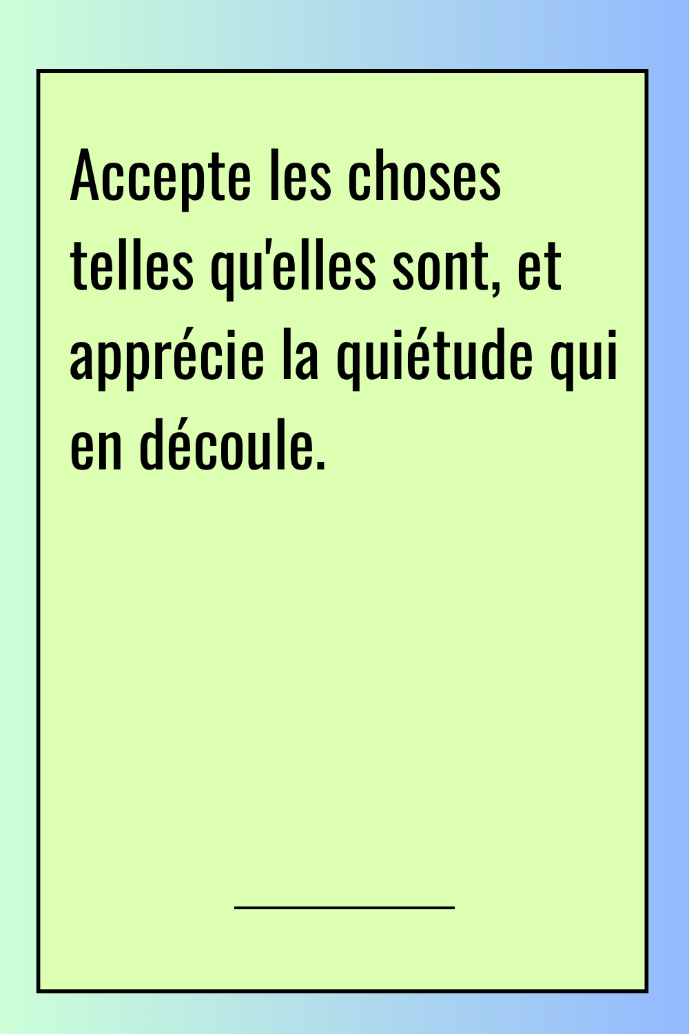 Image de citation