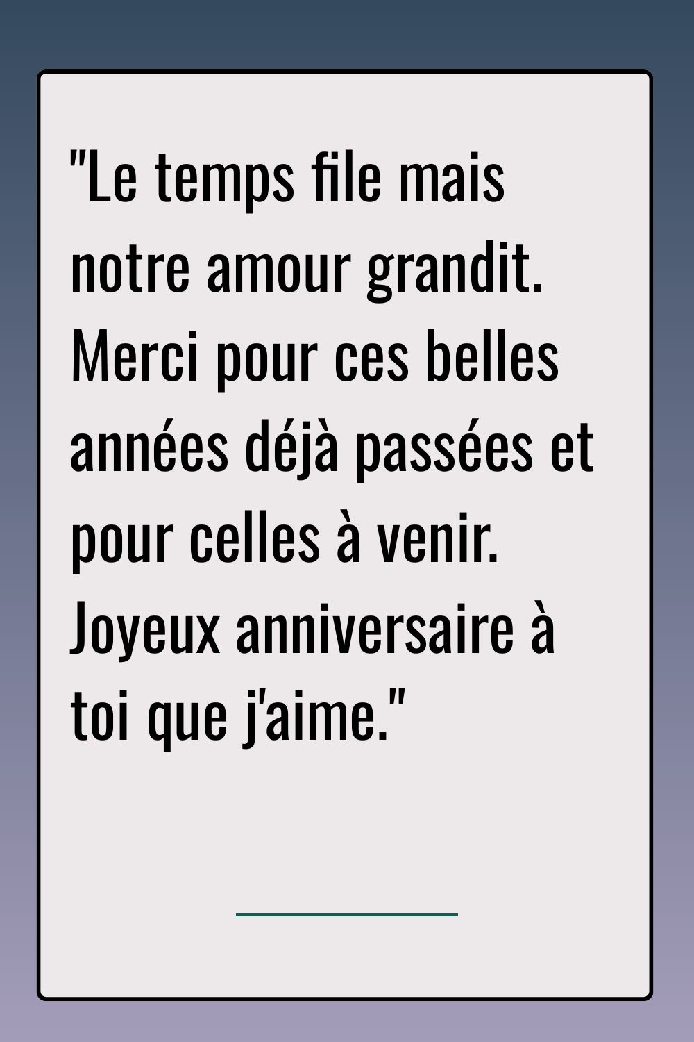 Image de citation