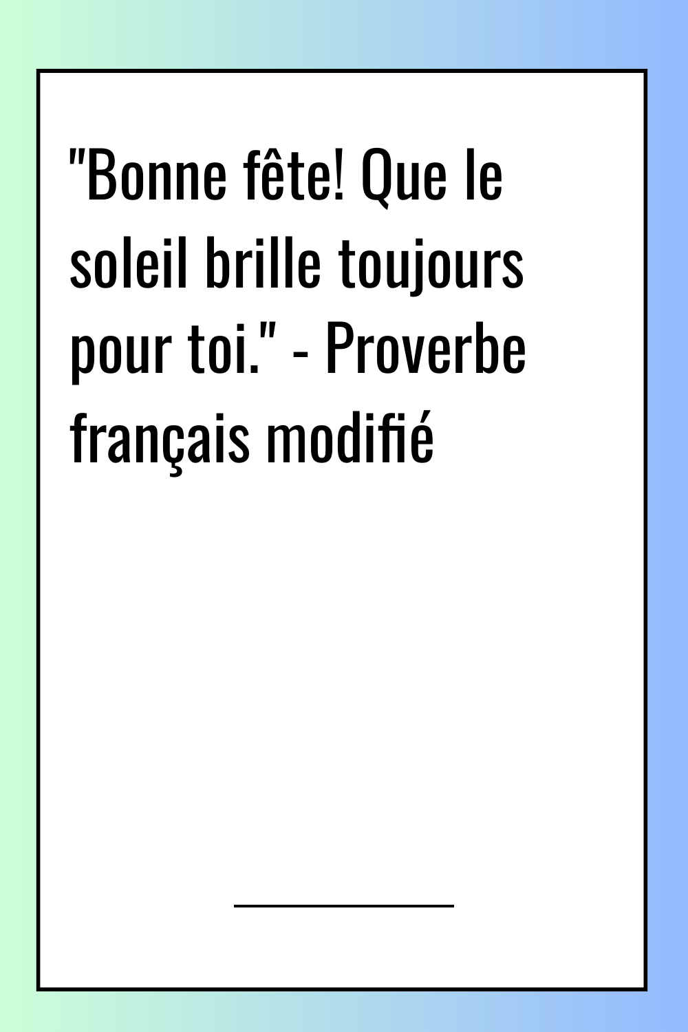 Image de citation