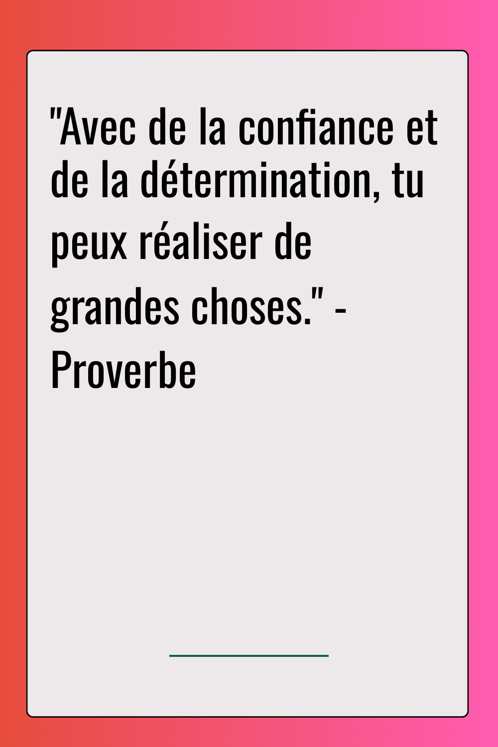 Image de citation