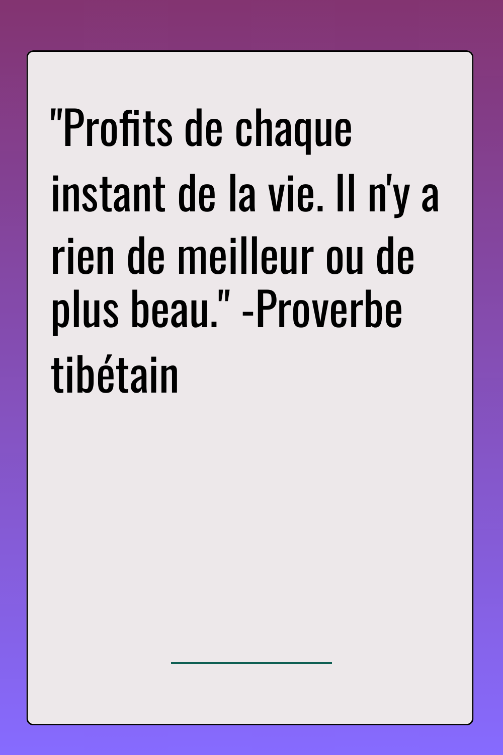 Image de citation