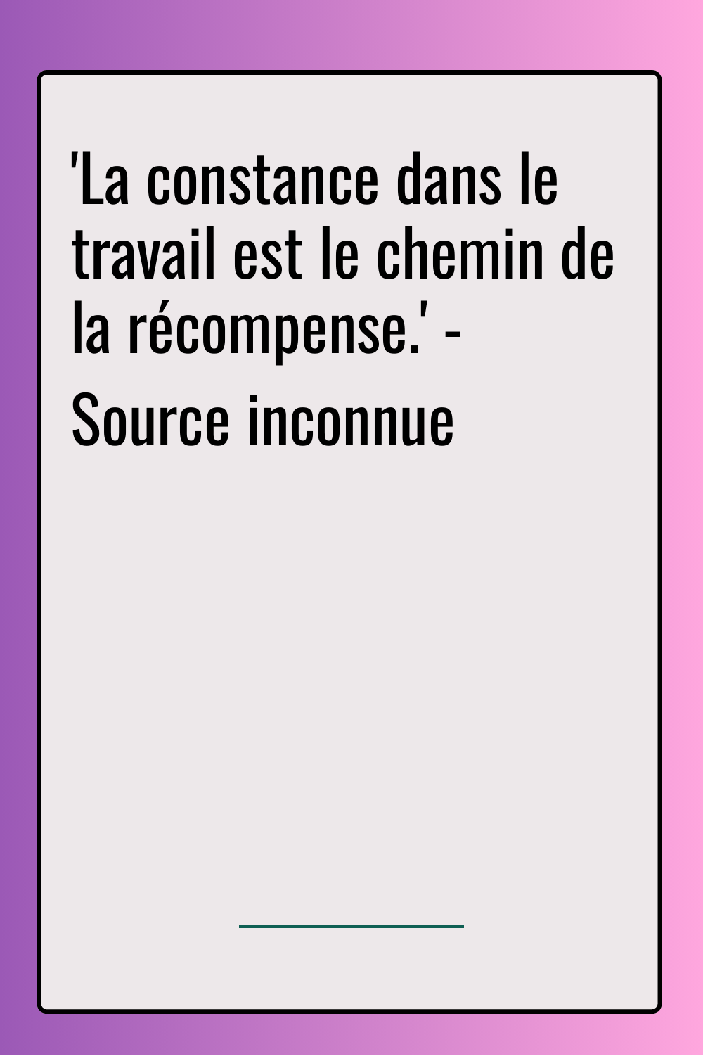 Image de citation