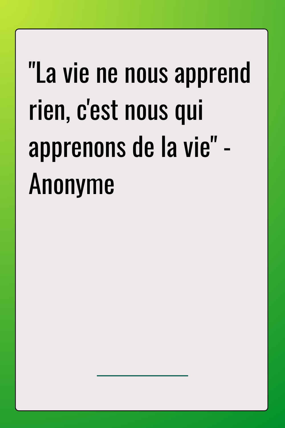 Image de citation