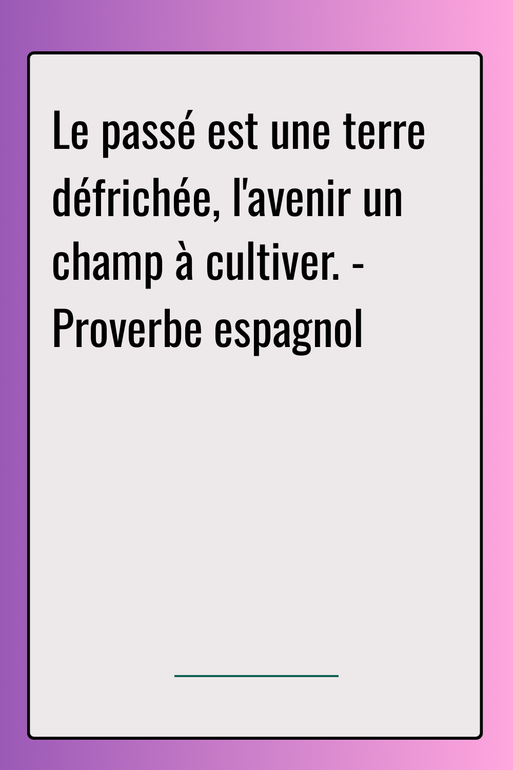 Image de citation
