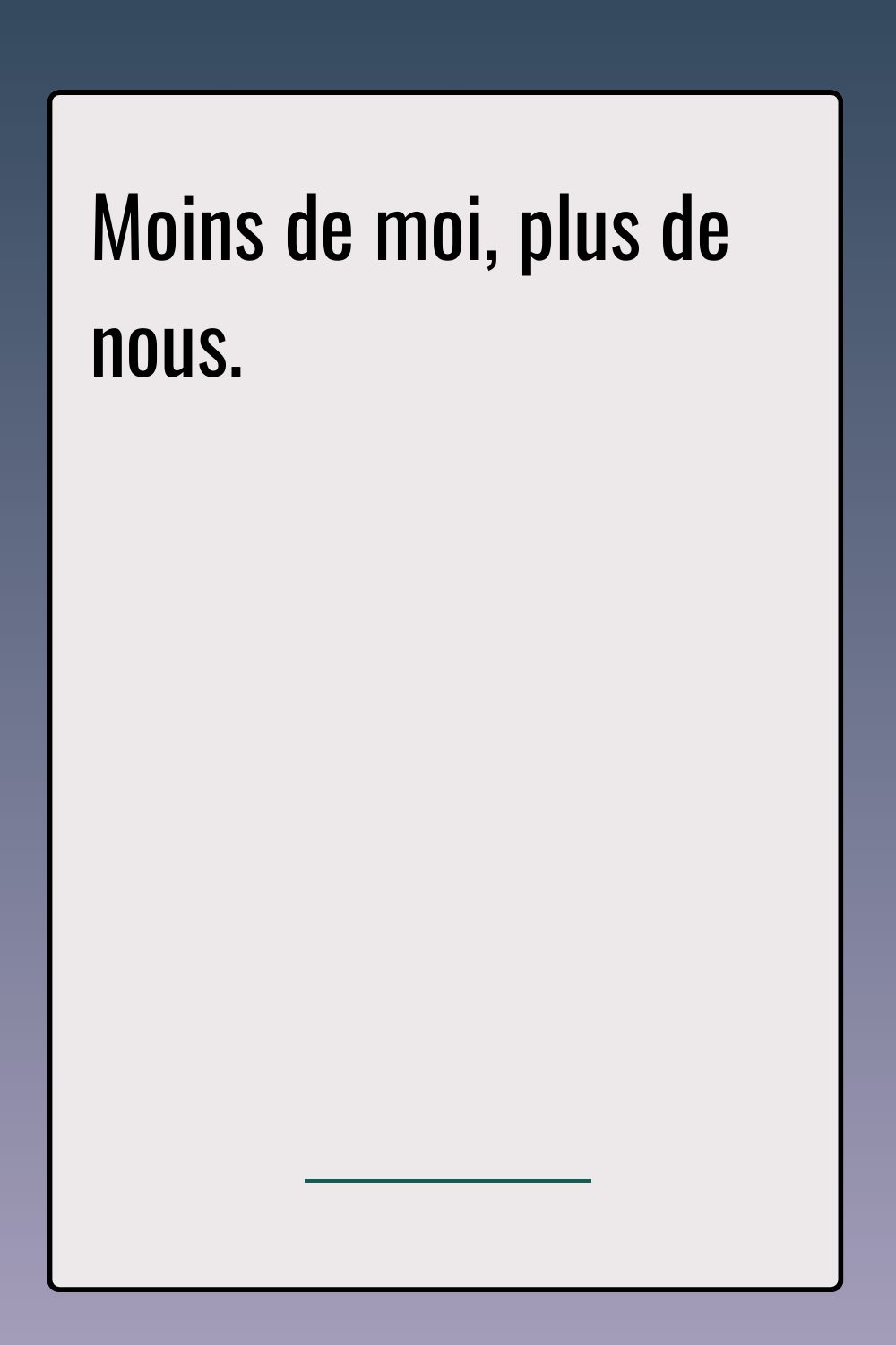 Image de citation