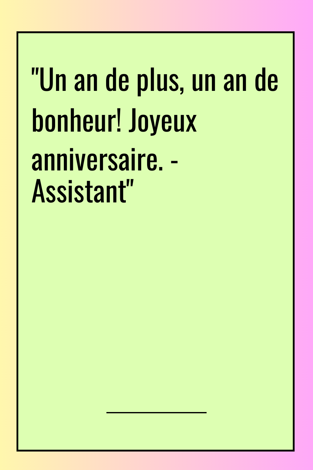 Image de citation